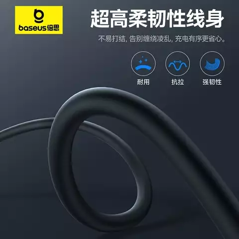 Cáp Sạc Nhanh Baseus Ultra-Fast Fast Charging Cable Type-C to Type-C 100W