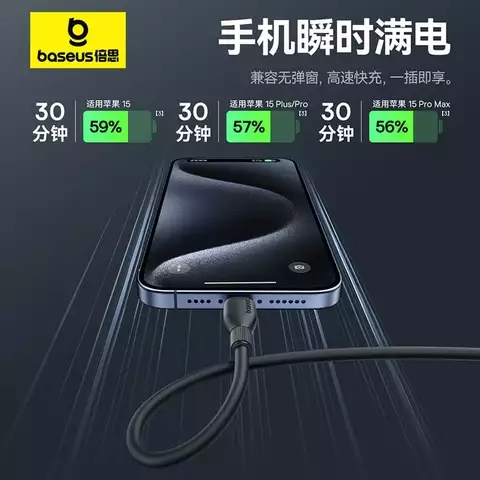 Cáp Sạc Nhanh Baseus Ultra-Fast Fast Charging Cable Type-C to Type-C 100W