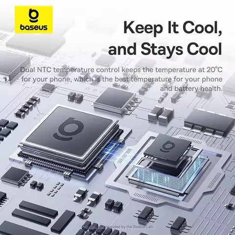 Tản Nhiệt Nam Châm Di Động Baseus MagPro II Series Ultra-Thin Magnetic Phone Cooler