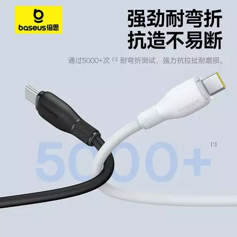 Cáp Sạc Nhanh Baseus Ultra-Fast Fast Charging Cable Type-C to Type-C 100W