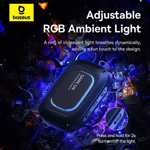 Tản Nhiệt Nam Châm Di Động Baseus MagPro II Series Ultra-Thin Magnetic Phone Cooler