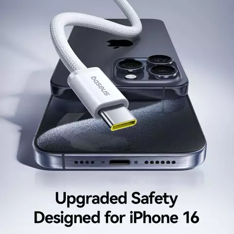 Cáp Sạc Nhanh Baseus Dynamic 4 Fast Charging Data Cable Type-C to Type-C 100W