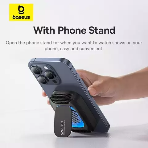 Tản Nhiệt Nam Châm Di Động Baseus MagPro II Series Ultra-Thin Magnetic Phone Cooler
