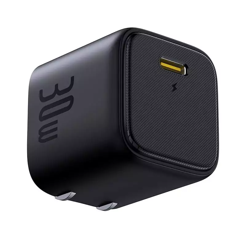 Cốc Sạc Nhanh CN-Baseus Cube Fast Charger 1C 30W (Chân Gập)