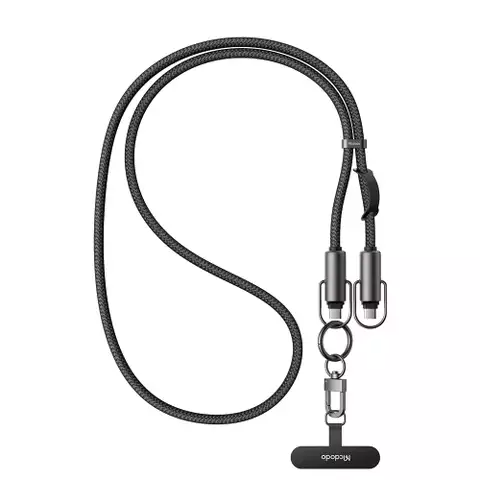 Cáp Sạc Nhanh Mcdodo C to C 60W 2-in-1 Charging Crossody Phone Lanyard