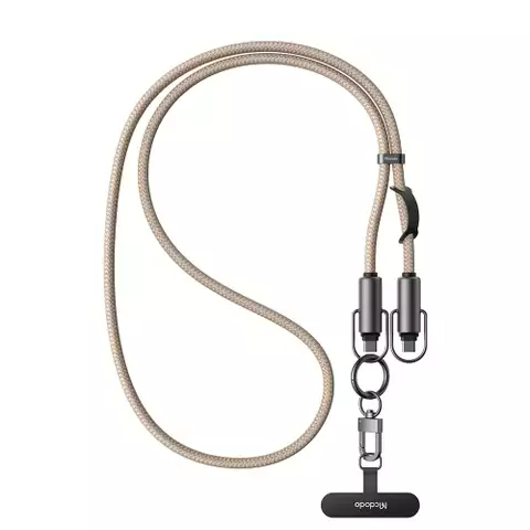 Cáp Sạc Nhanh Mcdodo C to C 60W 2-in-1 Charging Crossody Phone Lanyard