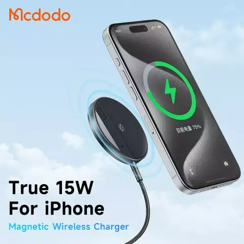 Đế Sạc Không Dây Mcdodo Mcdodo True 15W Magnetic Fast Wireless Charger