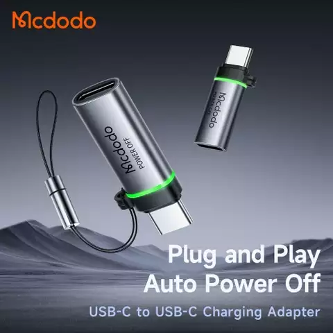 Đầu Chuyển Đổi Mcdodo PD Adapater (Tự ngắt thông minh)