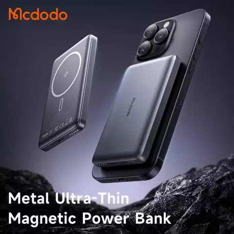 Sạc Dự Phòng Không Dây Mcdodo Papper Series 20W Magnetic Wireless Power Bank