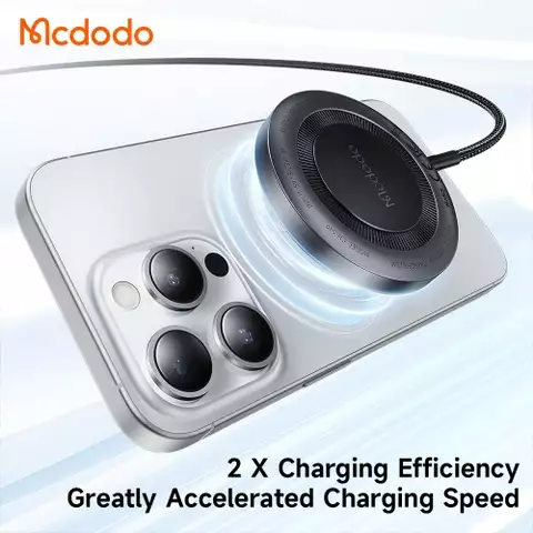 Đế Sạc Không Dây Mcdodo Mcdodo True 15W Magnetic Fast Wireless Charger