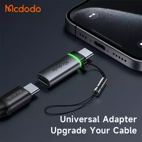 Đầu Chuyển Đổi Mcdodo PD Adapater (Tự ngắt thông minh)