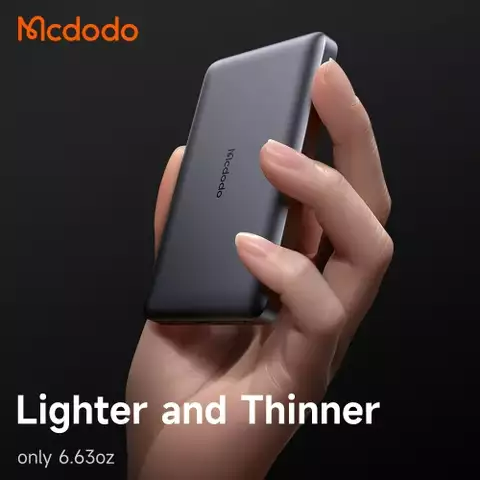 Sạc Dự Phòng Không Dây Mcdodo Papper Series 20W Magnetic Wireless Power Bank