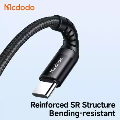 Cáp Sạc Nhanh Mcdodo Bending Reinforced Cable Type-C to Type-C 60W