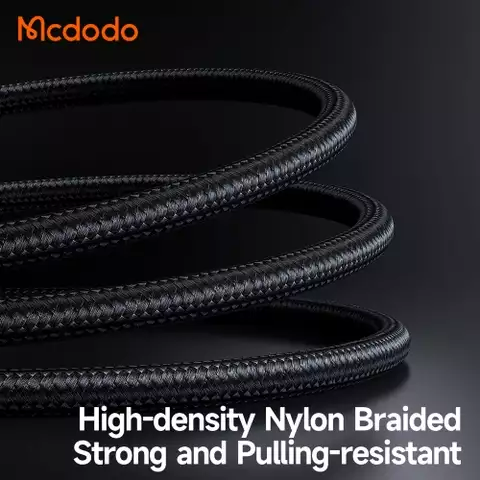 Cáp Sạc Nhanh Mcdodo Bending Reinforced Cable Type-C to Type-C 60W