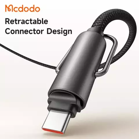 Cáp Sạc Nhanh Mcdodo C to C 60W 2-in-1 Charging Crossody Phone Lanyard