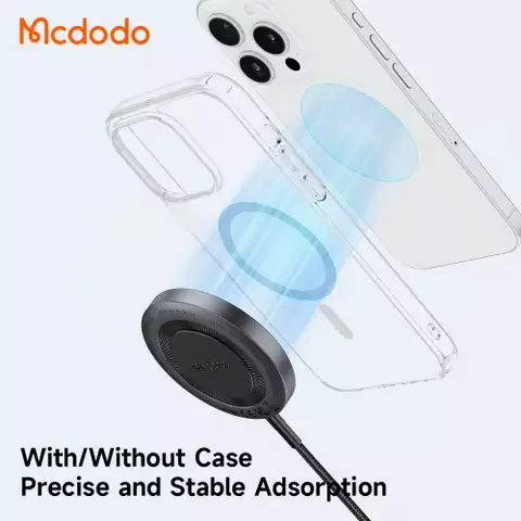 Đế Sạc Không Dây Mcdodo Mcdodo True 15W Magnetic Fast Wireless Charger