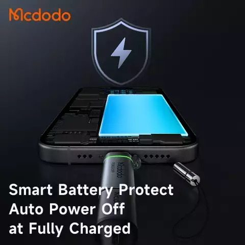 Đầu Chuyển Đổi Mcdodo PD Adapater (Tự ngắt thông minh)