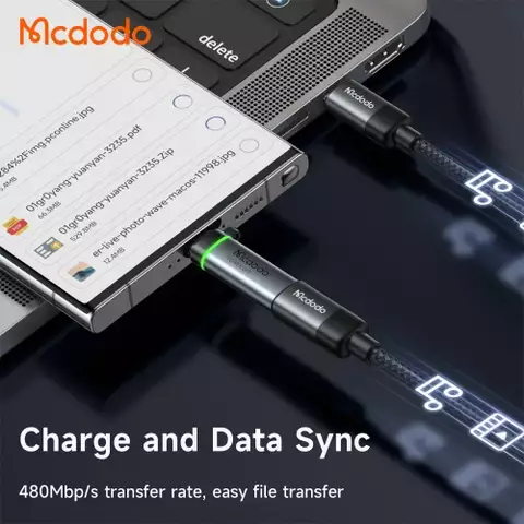 Đầu Chuyển Đổi Mcdodo PD Adapater (Tự ngắt thông minh)