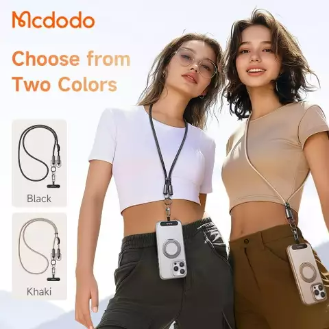 Cáp Sạc Nhanh Mcdodo C to C 60W 2-in-1 Charging Crossody Phone Lanyard