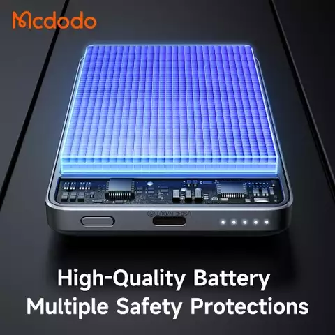 Sạc Dự Phòng Không Dây Mcdodo Papper Series 20W Magnetic Wireless Power Bank