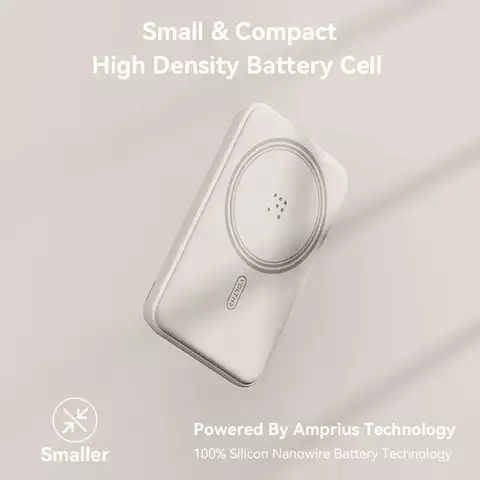 Pin Sạc Dự Phòng Không Dây Voltme MagPak 5K Magnetic Wireless Battery Charger 5000mAh Power Capacity