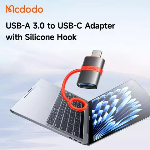 Đầu Chuyển Đổi Mcdodo Adapter with Silicone Hook