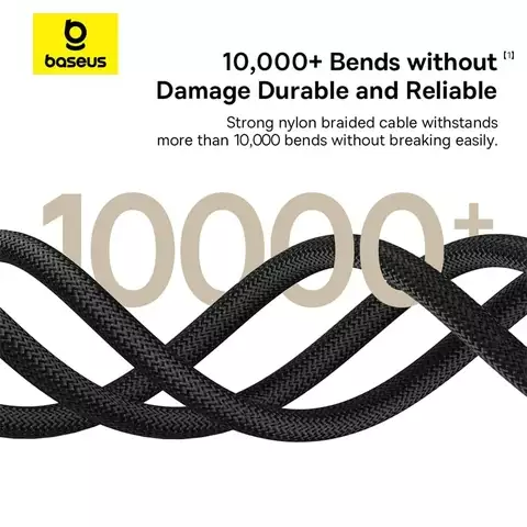 Cáp Sạc Nhanh Baseus Dura Series Fast Charging Cable Type-C to iP 20W