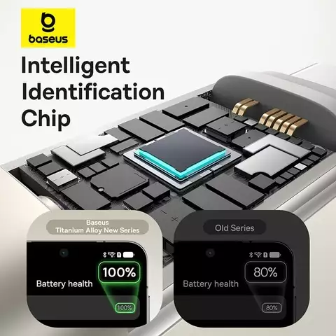Cáp Sạc Nhanh Baseus Titanium Alloy Fast Charging Cable USB to Type-C 100W