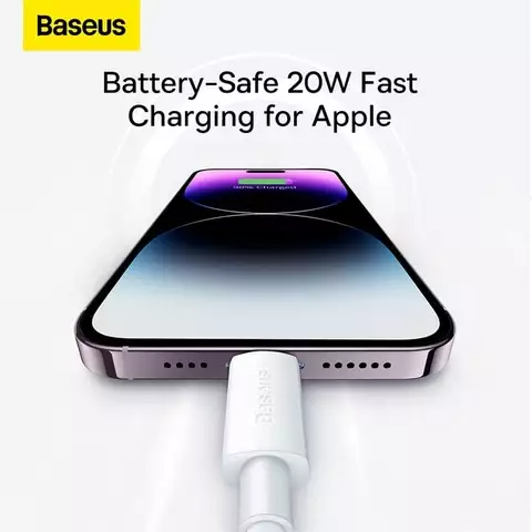 Bộ Sạc Nhanh Baseus Palm Fast Charger 1C 20W30W (Kèm cáp C to iP 1m)