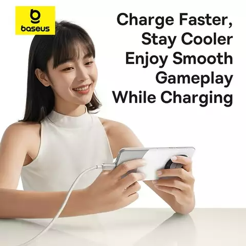 Cáp Sạc Nhanh Baseus Titanium Alloy Fast Charging Cable USB to Type-C 100W