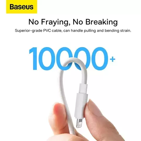 Bộ Sạc Nhanh Baseus Palm Fast Charger 1C 20W30W (Kèm cáp C to iP 1m)