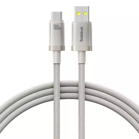 Cáp Sạc Nhanh Baseus Titanium Alloy Fast Charging Cable USB to Type-C 100W