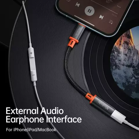 Cáp Chuyển Đổi Mcdodo Castle Series Type-C to Lightning