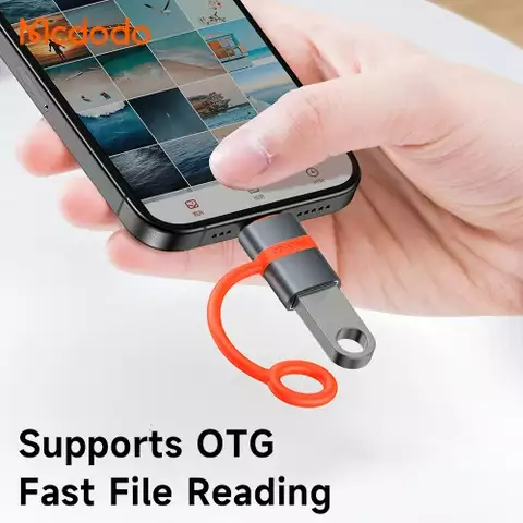 Đầu Chuyển Đổi Mcdodo Adapter with Silicone Hook