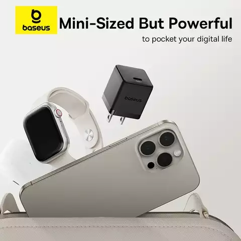 Cốc Sạc Nhanh Baseus Palm Fast Charger 1C 30W