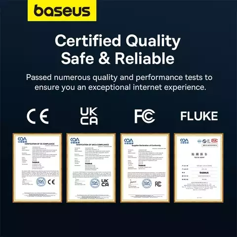 Cáp Mạng Lan 2 Đầu Baseus High Speed CAT7 10Gigabit Ethernet Cable