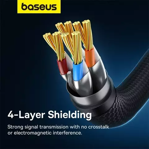 Cáp Mạng Lan 2 Đầu Baseus High Speed CAT7 10Gigabit Ethernet Cable