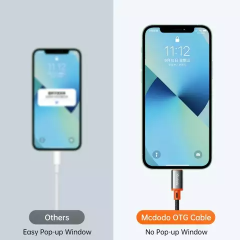 Cáp Chuyển Đổi Mcdodo Castle Series Type-C to Lightning