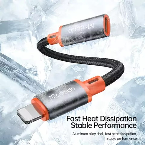 Cáp Chuyển Đổi Mcdodo Castle Series Type-C to Lightning