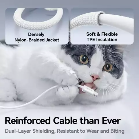 Cáp Sạc Nhanh Baseus Dynamic 4 Fast Charging Data Cable Type-C to Type-C 100W