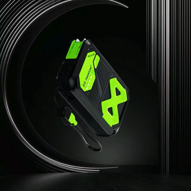 Pin Dự Phòng Phantom P40 10.000Mah Đa Năng Kèm Chân Cắm Điện