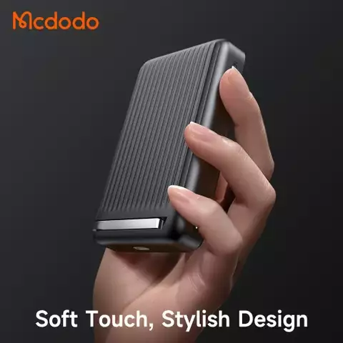 Sạc Dự Phòng Không Dây Mcdodo MagQ 10000mAh 30W Qi2 Magnetic Wireless Power Bank