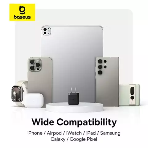 Cốc Sạc Nhanh Baseus Palm Fast Charger 1C 30W