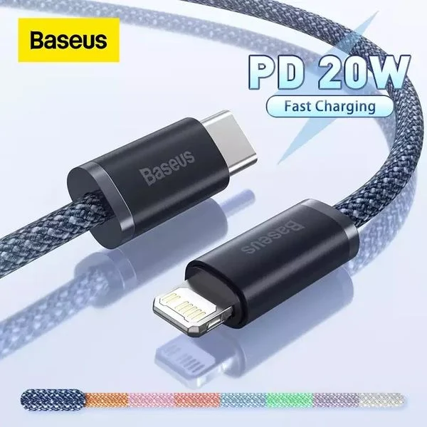 Cáp Sạc Nhanh Siêu Bền C To Lightning Baseus Dynamic Series Fast Charging Data Cable 20W