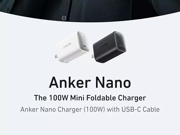 Củ Sạc Nhanh Nano 100W ANKER A2679 (Không Hộp, Không Kèm Cáp)