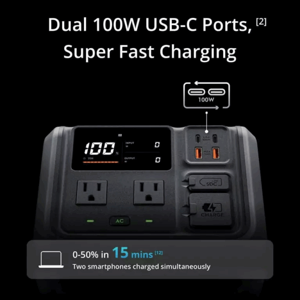 DJI Power 500 – Trạm sạc điện di động 1000W