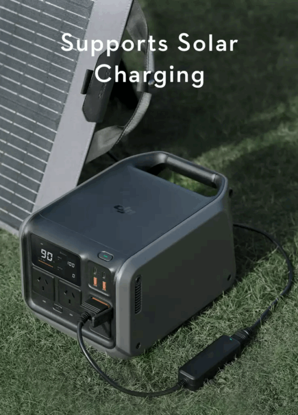 DJI Power 500 – Trạm sạc điện di động 1000W