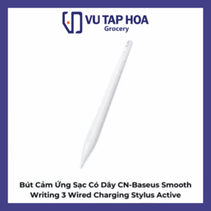Bút Cảm Ứng Sạc Có Dây CN-Baseus Smooth Writing 3 Wired Charging Stylus Active