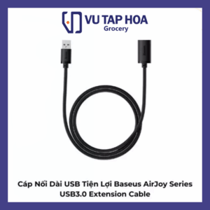 Cáp Nối Dài USB Tiện Lợi Baseus AirJoy Series USB3.0 Extension Cable