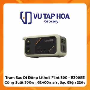 Trạm sạc di động Litheli Flint 300 / B300SE , công suất 300W